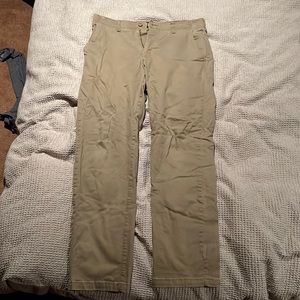 Lee Khaki Pants 34x34